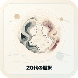 20代の選択の結ビジュアル